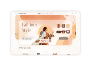 other works-landing-page-fashion-brand